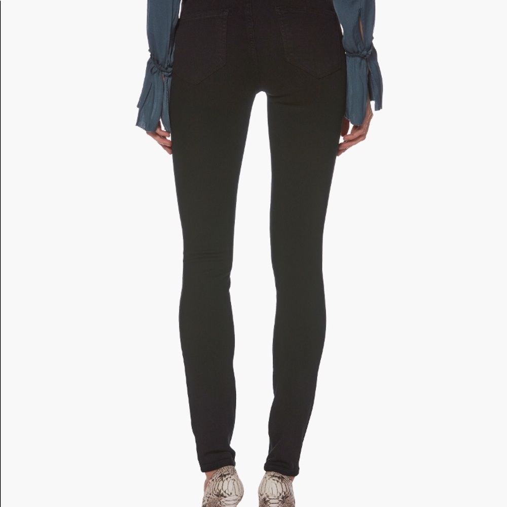 Paige Hoxton Ultra Skinny High Rise Jeans